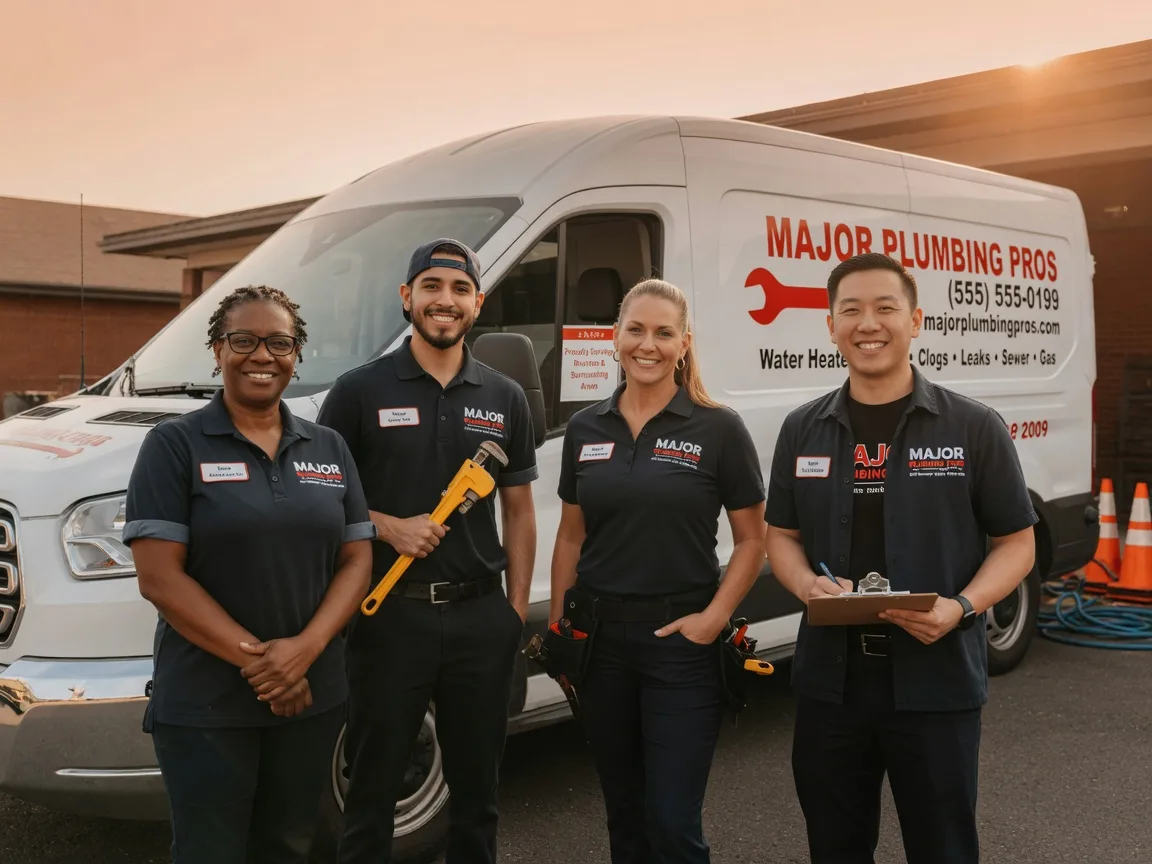Drain Cleaning Services company in Ferndale, WA